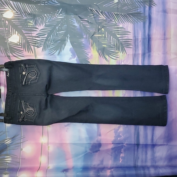 Arco IRIS women's stretch flip pocket jeans size 7 - Picture 2 of 4